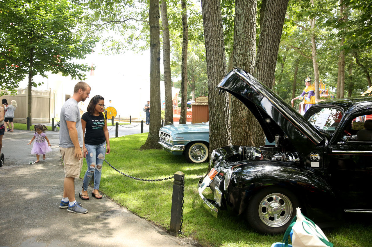 Storybook Land car show